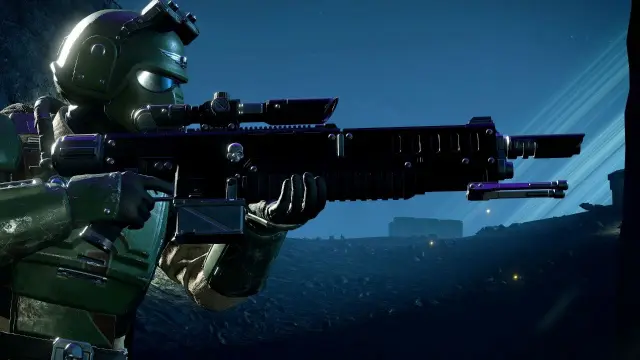 Helldivers 2 x Warhammer 40.000: Bono de guerra legendario Castellan's Creed