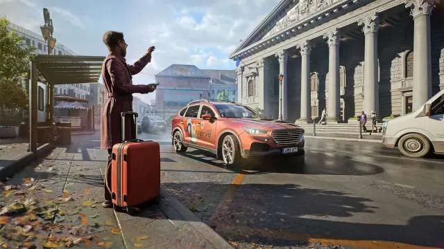 RideShare Stimulator