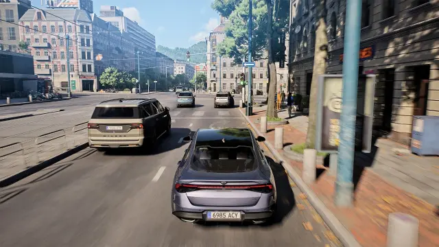 Rideshare Stimulator