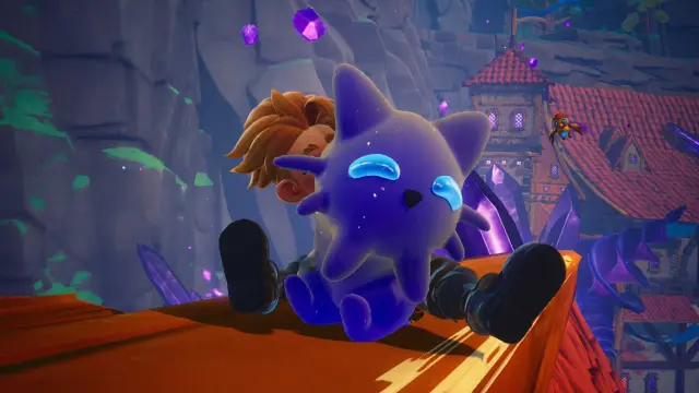 Hay gatitos cósmicos coleccionables... El juego suma puntos aquí