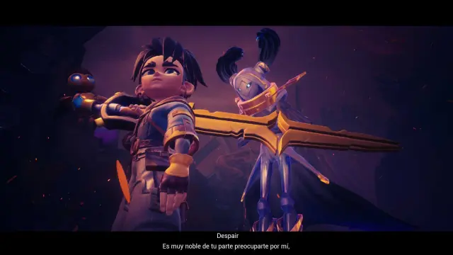 Hay un buen trabajo con los planos, algo que no vemos mucho en el mundo indie
