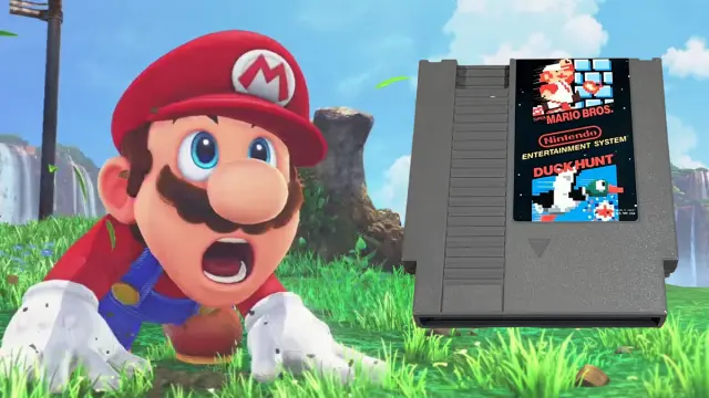 Encuentran casi cien copias intactas de una edición muy especial de Super Mario Bros.
