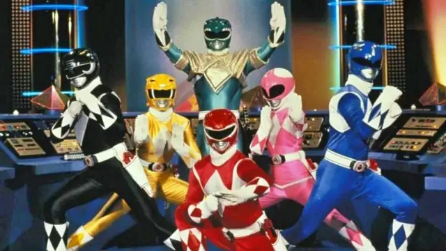 Mighty Morfin Power Rangers