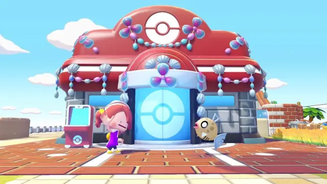 Pokémon Pokopia evento Consigue escamas para Feebas