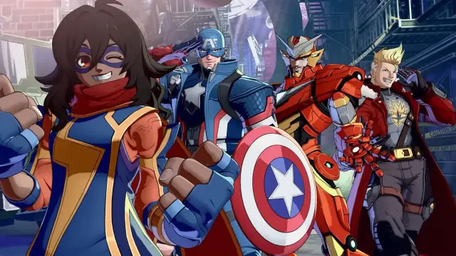 Marvel Tokon: Fighting Souls