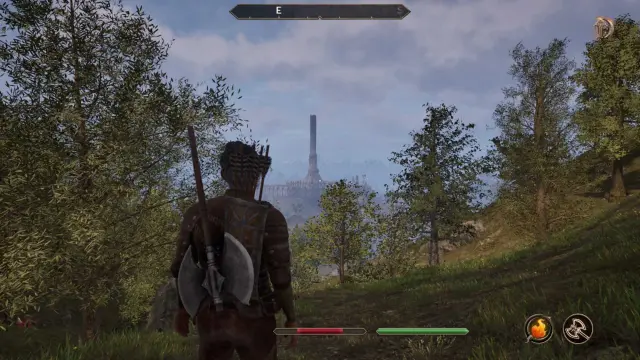 The Elder Scrolls IV Oblivion Remastered / Modo portátil