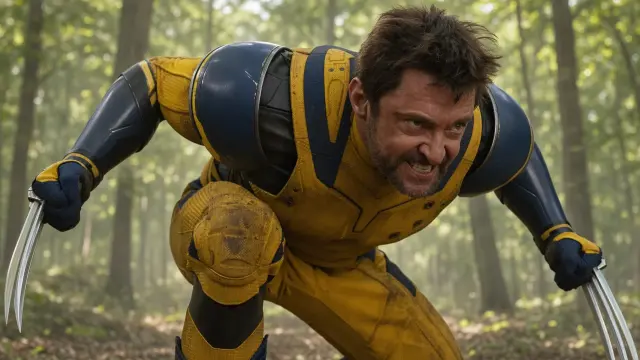 Hugh Jackman como Lobezno