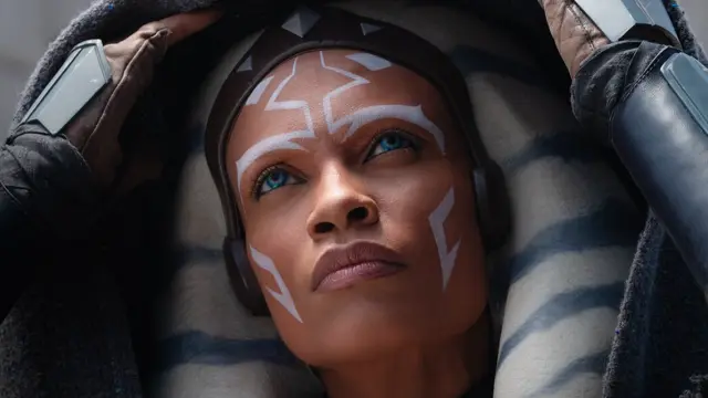 Rosario Dawson como Ahsoka en Star Wars
