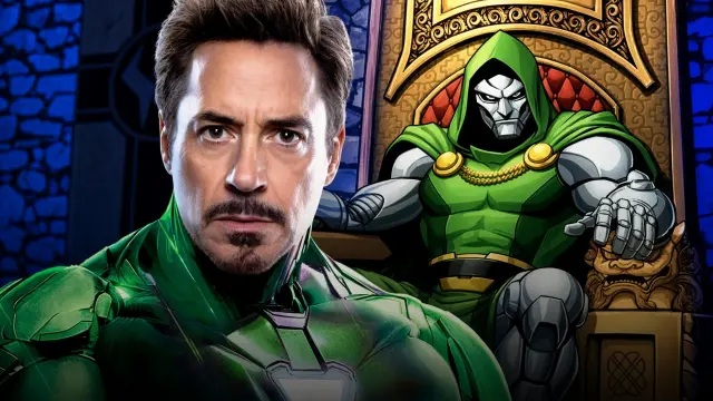 Robert Downey Jr. como Doctor Doom en Vengadores: Doomsday
