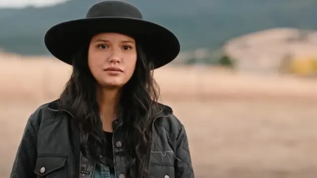 Avery en Yellowstone