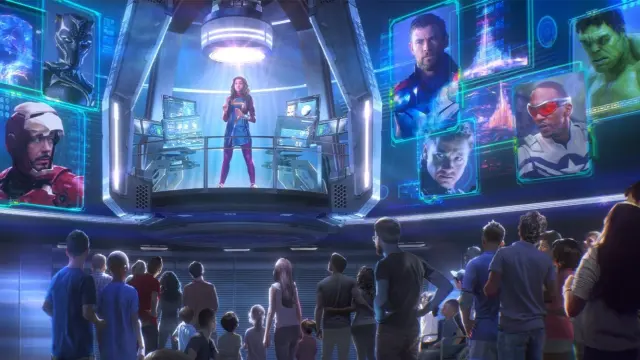 Avengers Infinity Defense