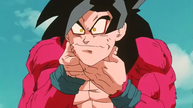 Goku se traga la Bola de Dragón de 4 estrellas en Dragon Ball GT