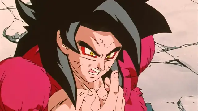 Goku y Vegeta Super Saiyan 4 intentan hacer la Fusión por segunda vez