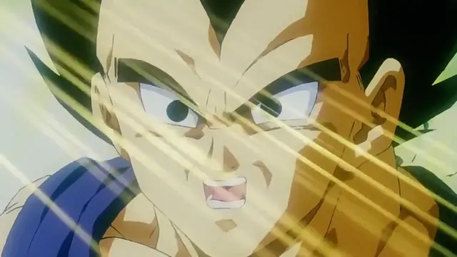 Vegeta en Dragon Ball Z