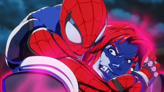 Spider-Man en Marvel Tokon: Fighting Souls