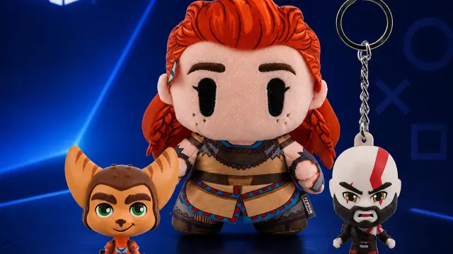 Figuras y peluches PlayStation exclusivos GAME