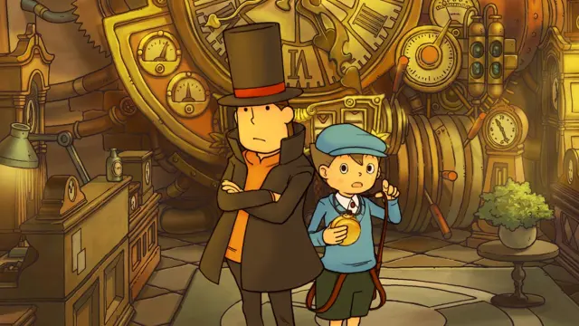 El profesor Layton y la villa misteriosa