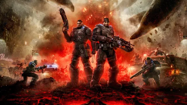 Gears of War E-Day