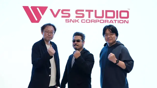 Katsuhiro Harada en VS Studio