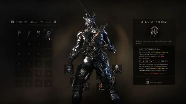 Sello de Asesino en Mortal Shell 2
