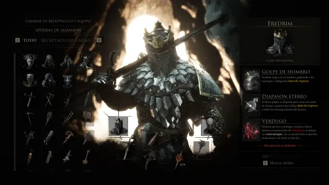 Eredrim en Mortal Shell 2