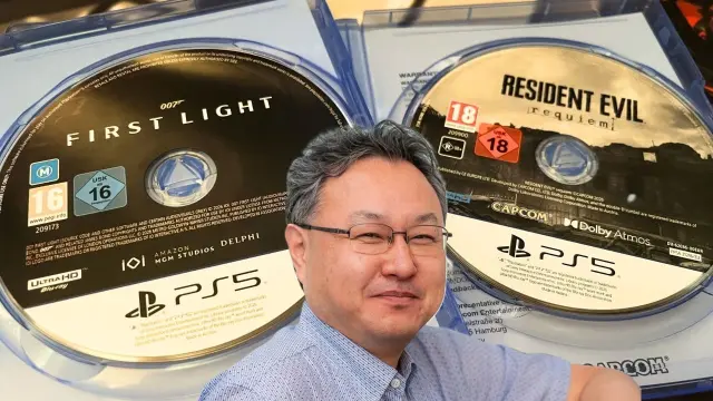 Shuhei Yoshida da su opinión del fin de los discos en PlayStation