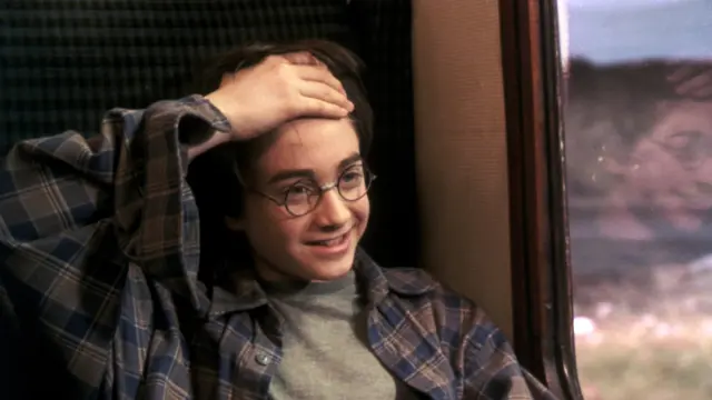 Harry Potter y la piedra filosofal (2001) - Daniel Radcliffe