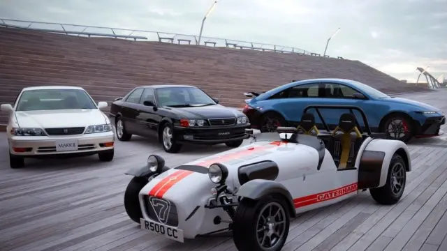Actualización 1.71 de Gran Turismo 7 en agosto de 2026