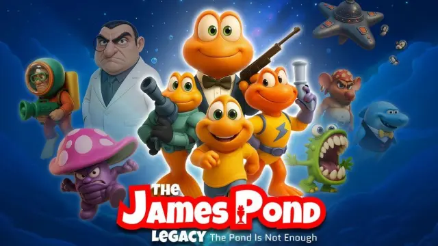 James Pond Legacy: The Pond is Not Enough