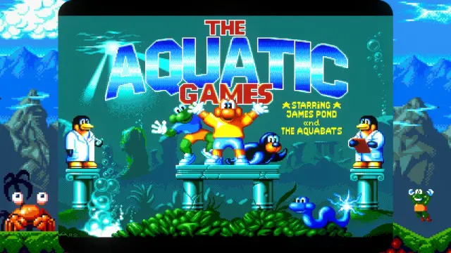 James Pond Legacy: The Pond is Not Enough
