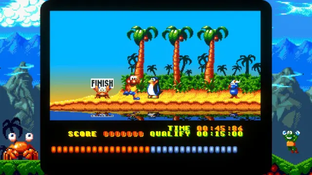 James Pond Legacy: The Pond is Not Enough