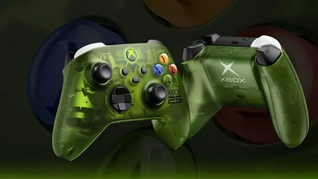 Nuevos productos por el 25º aniversario de Xbox