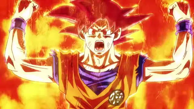 Goku en Dragon Ball Super Beerus