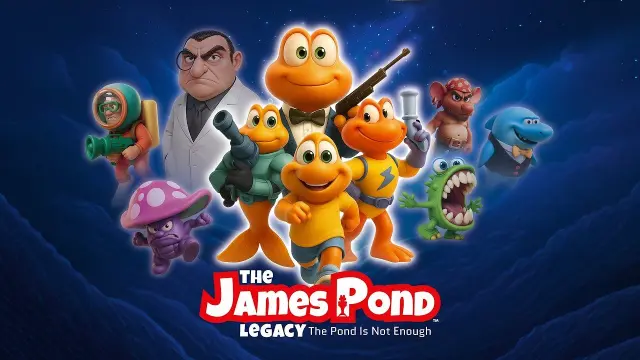 Tráiler de James Pond Legacy Collection