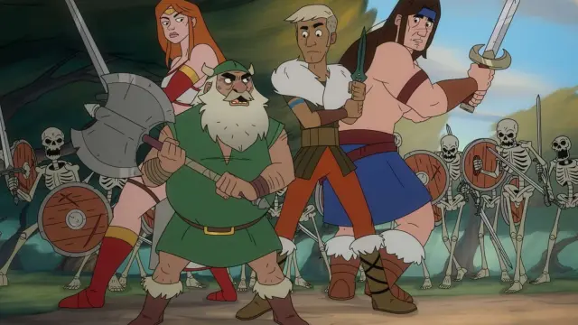 Golden Axe (Serie TV)