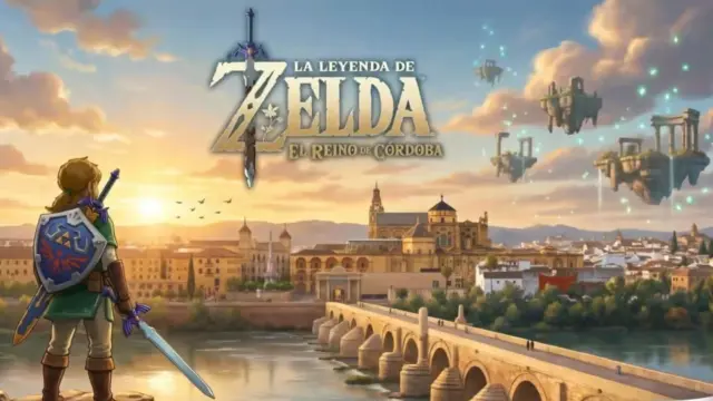 El Córdoba recurre a Zelda y a la IA para anunciar su nuevo fichaje