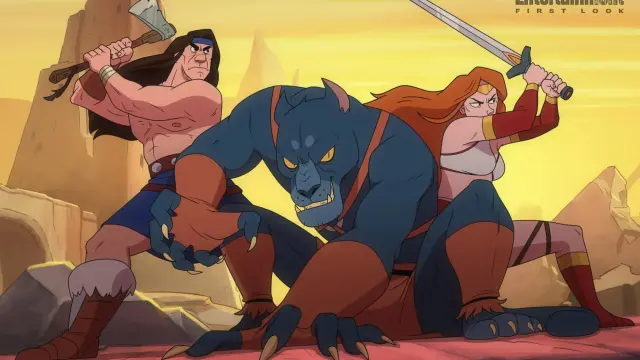 Primeras imágenes de Golden Axe