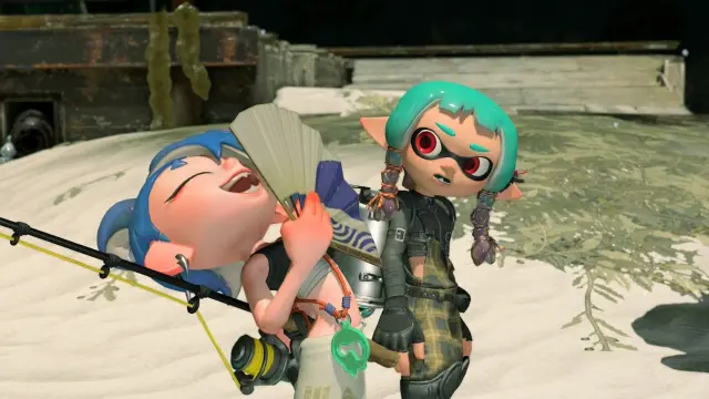 Splatoon Raiders
