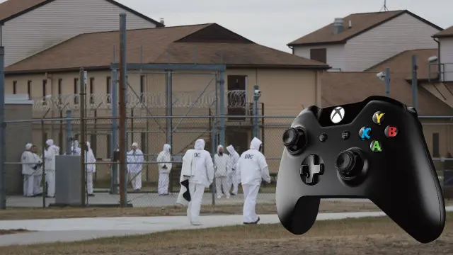 Esta prisión de Delaware tiene hasta 95 consolas Xbox en circulación