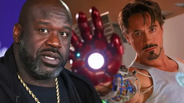 Shaquille O’Neal y Iron Man