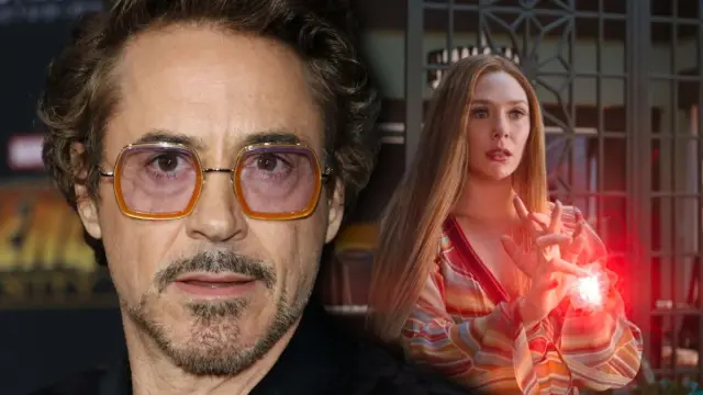 Robert Downey Jr. y Wanda Vision