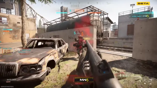 Call of Duty Modern Warfare 4