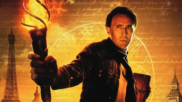 La búsqueda 2: El diario secreto (2007) con Nicolas Cage