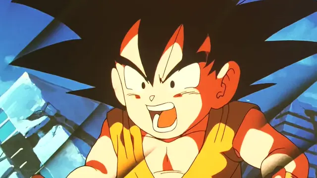 Goku en Dragon Ball GT