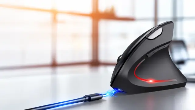Ratón Bluetooth ergonómico TECKNET