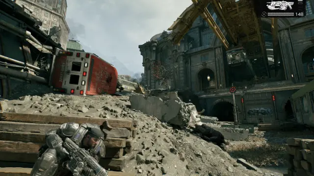 Gears of War E-Day