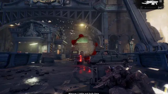 Gears of War E-Day