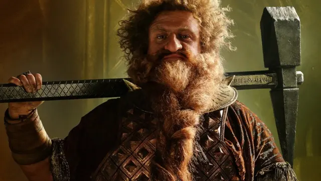 Los anillos de poder - Durin IV (Owain Arthur)