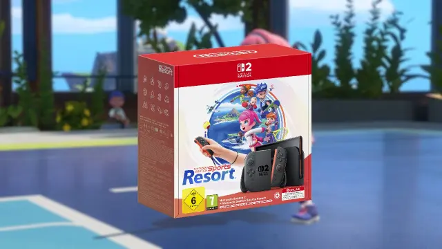 Nuevo pack de Switch 2 con Nintendo Switch Sports Resort