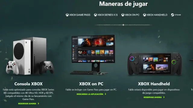 Fable se moverá a 60 fps según la web de XBOX